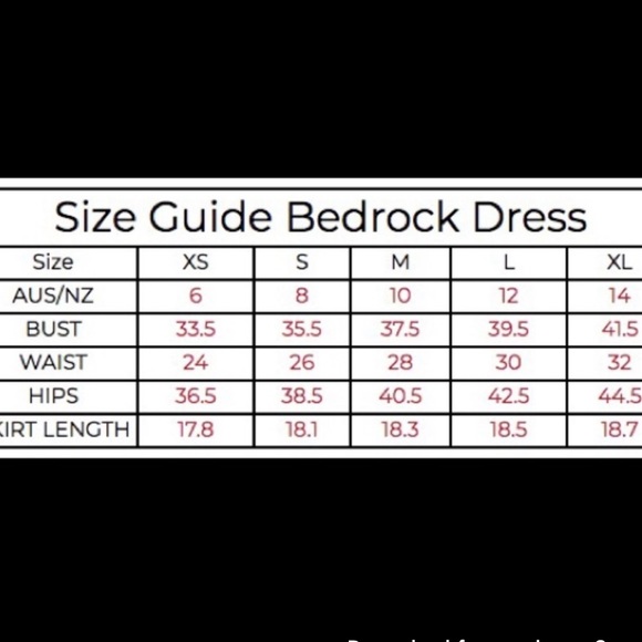 Bedrock long sleeve dress size M - Picture 3 of 12